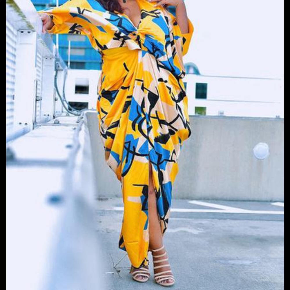 Drape Dress